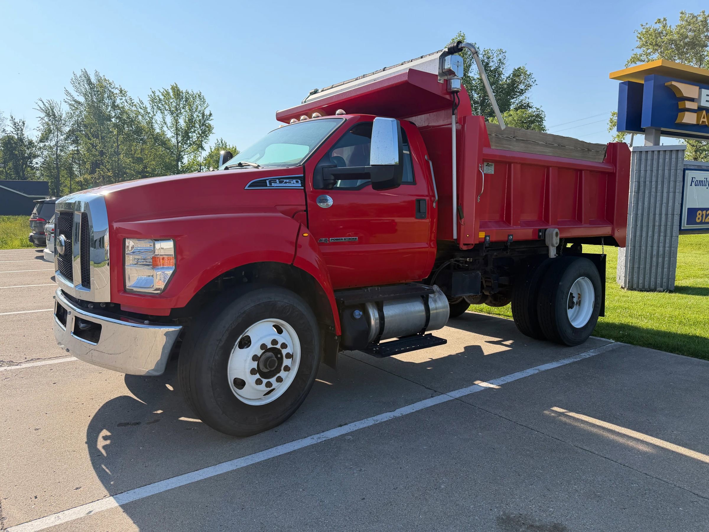 Used 2023 Ford F750 2WD Regular Cab Super Duty