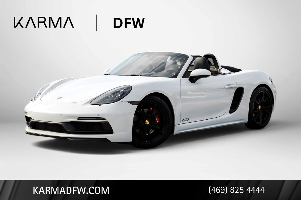 Used 2018 Porsche 718 Boxster GTS