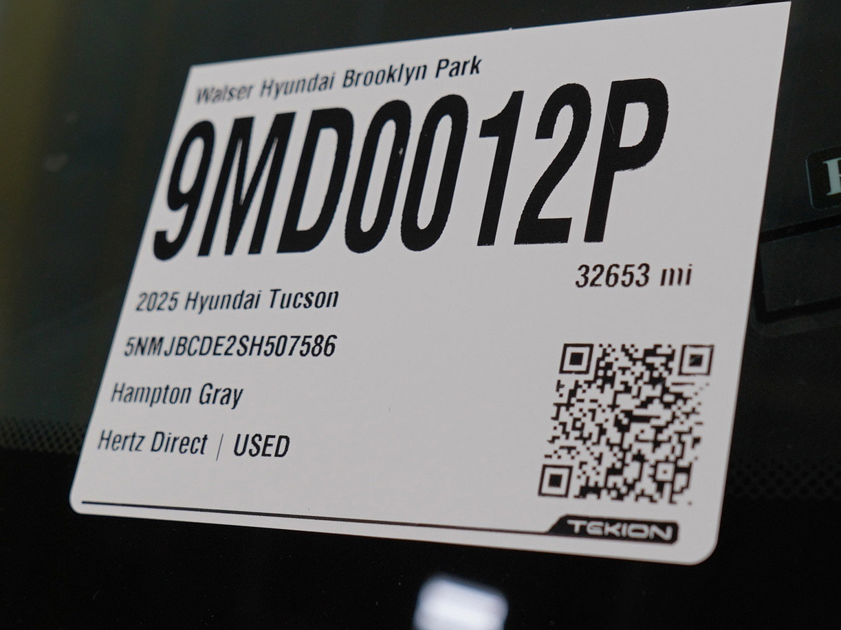 Used 2025 Hyundai Tucson SEL image 31