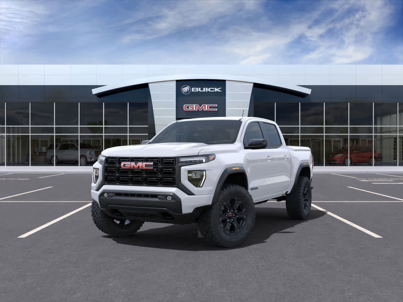 New 2025 GMC Canyon Elevation w/ Convenience Package image 8