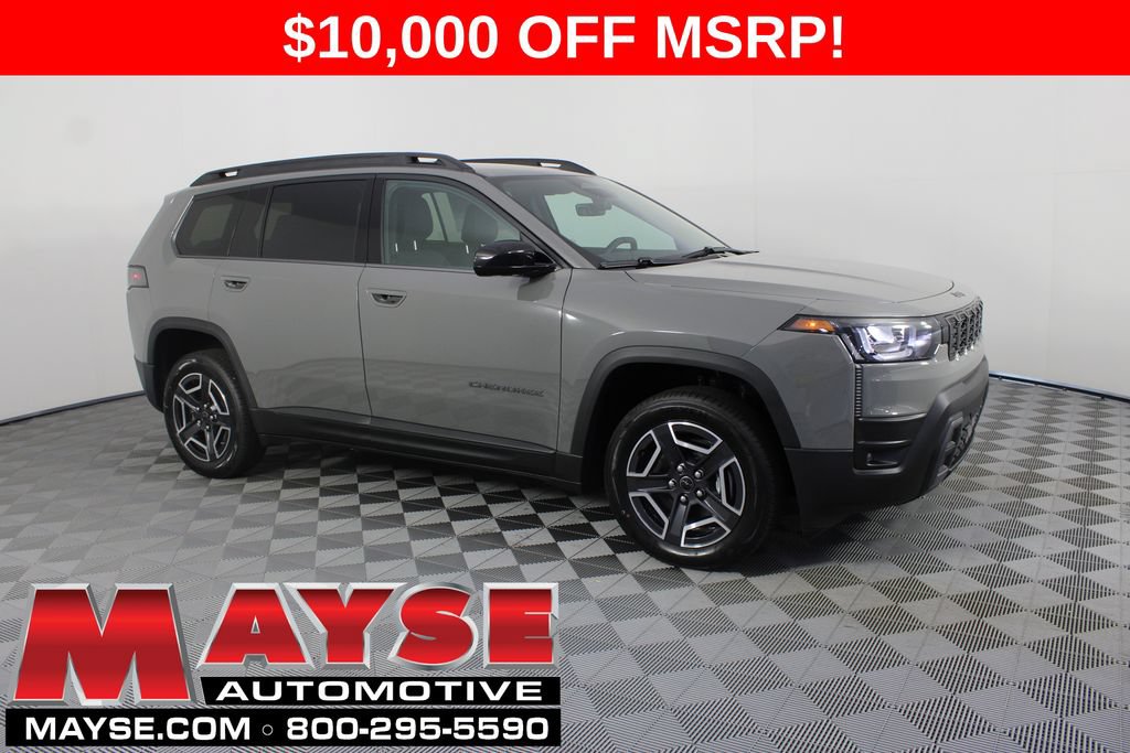 New 2026 Jeep Cherokee Laredo