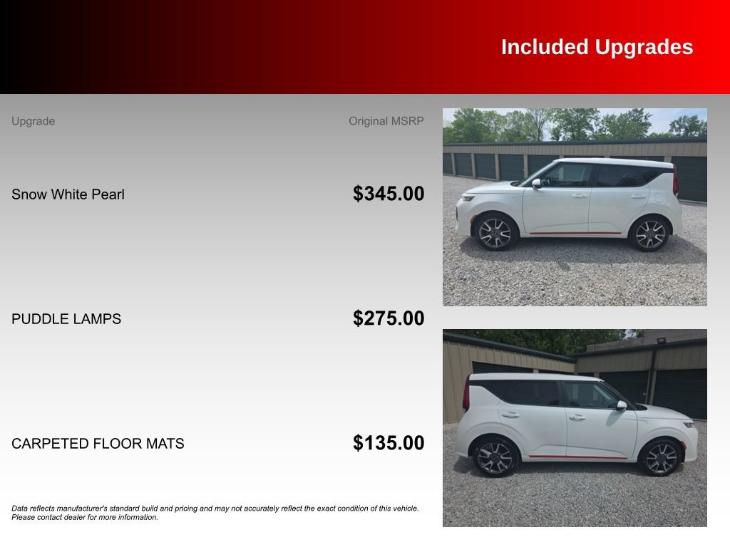 Used 2022 Kia Soul GT-Line FWD image 4