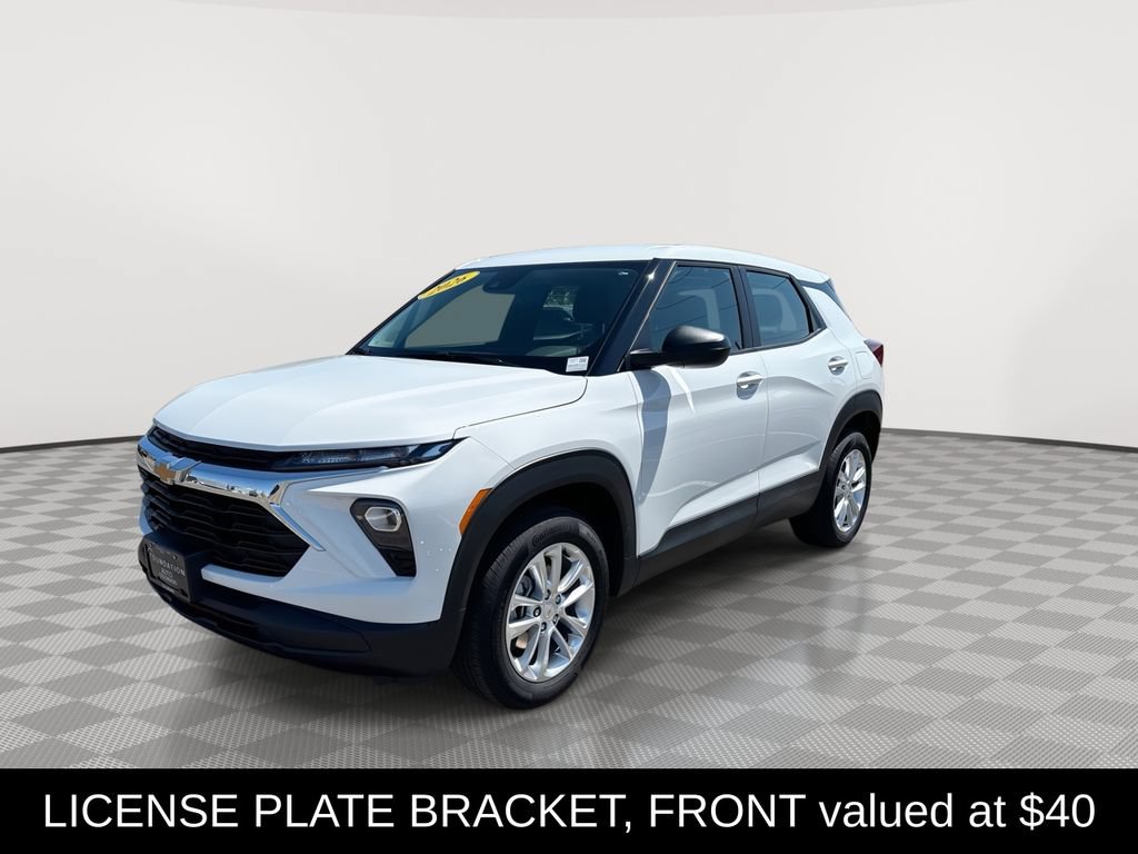 Certified 2026 Chevrolet TrailBlazer LS AWD/4WD image 6