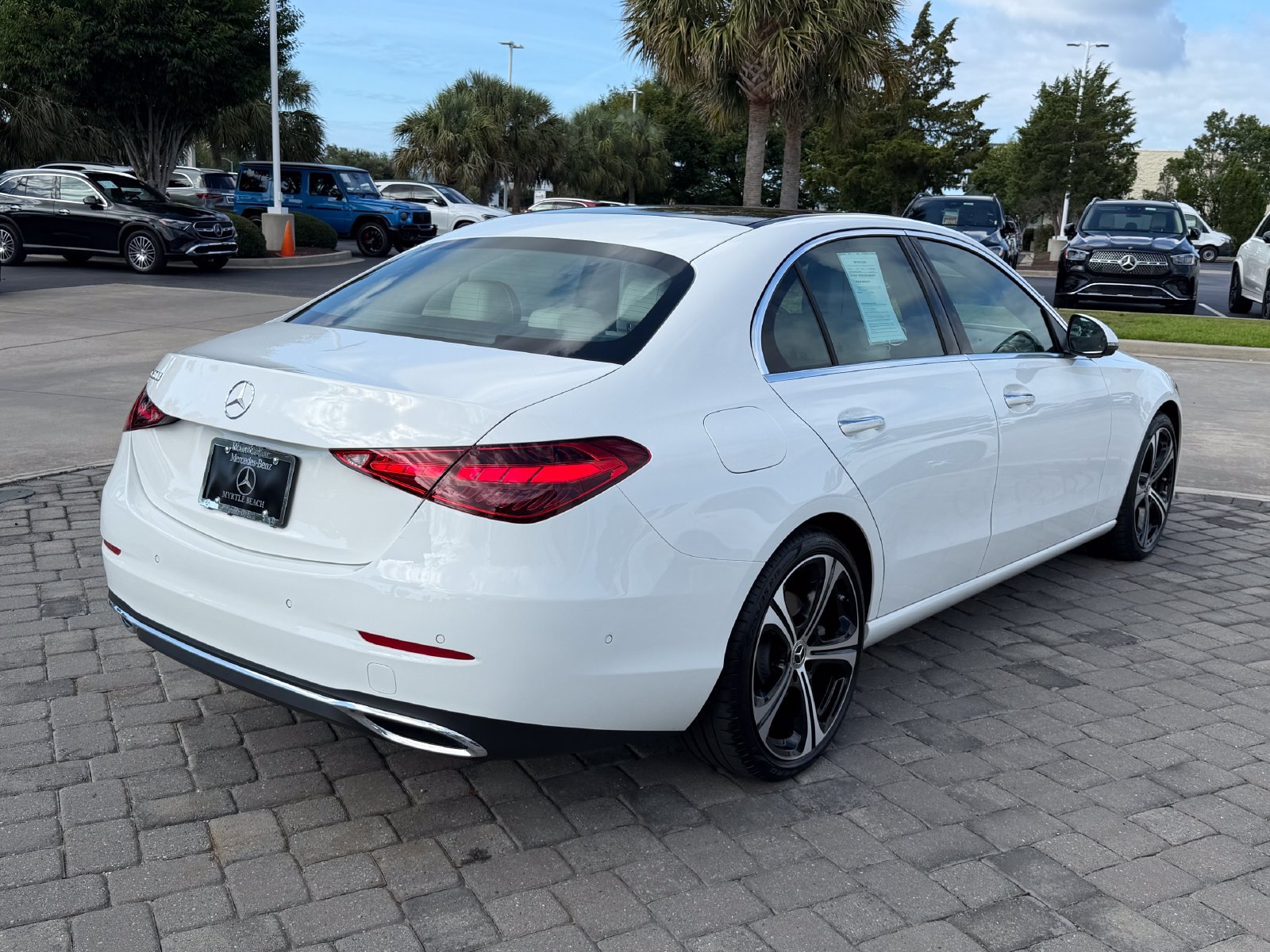 Certified 2023 Mercedes-Benz C 300 Sedan image 9