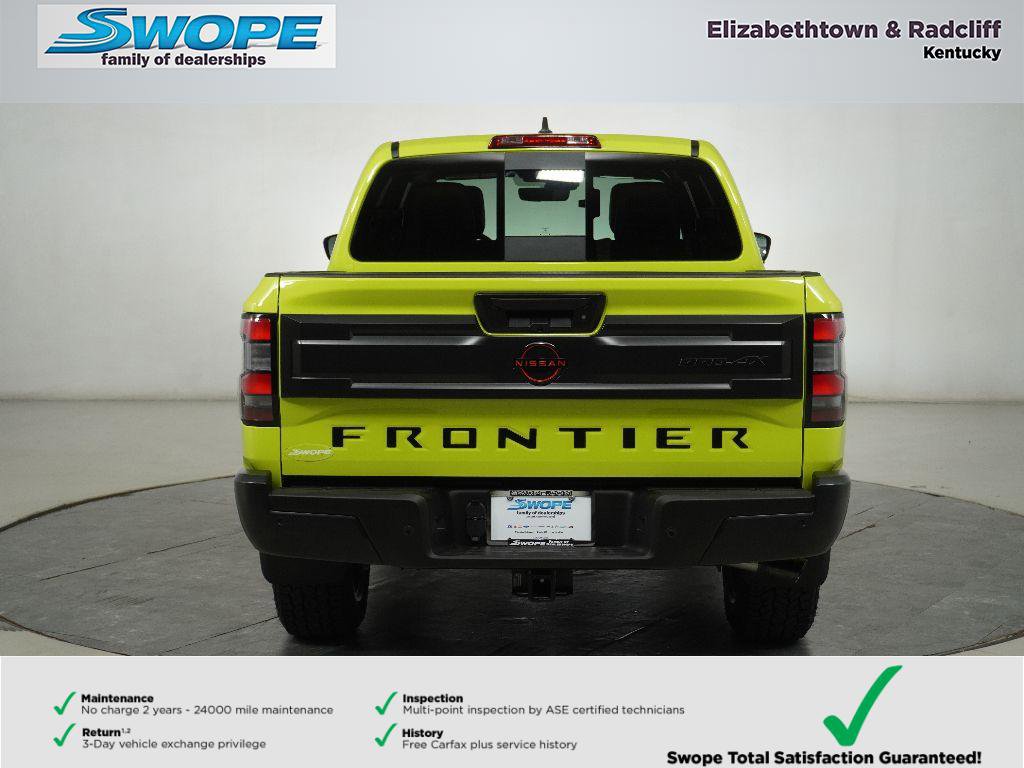 New 2026 Nissan Frontier PRO-4X w/ Pro Premium Package image 5
