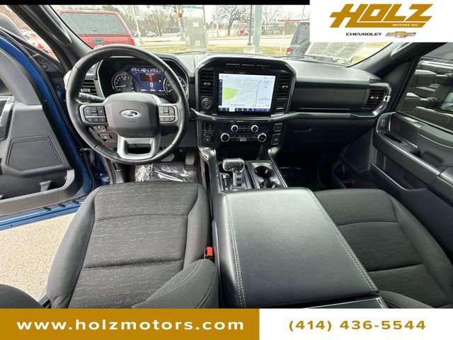 Used 2022 Ford F150 XLT w/ Equipment Group 302A High image 12