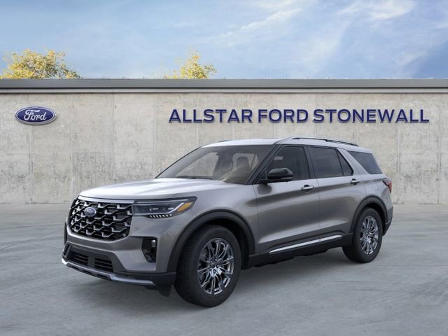 New 2026 Ford Explorer Platinum
