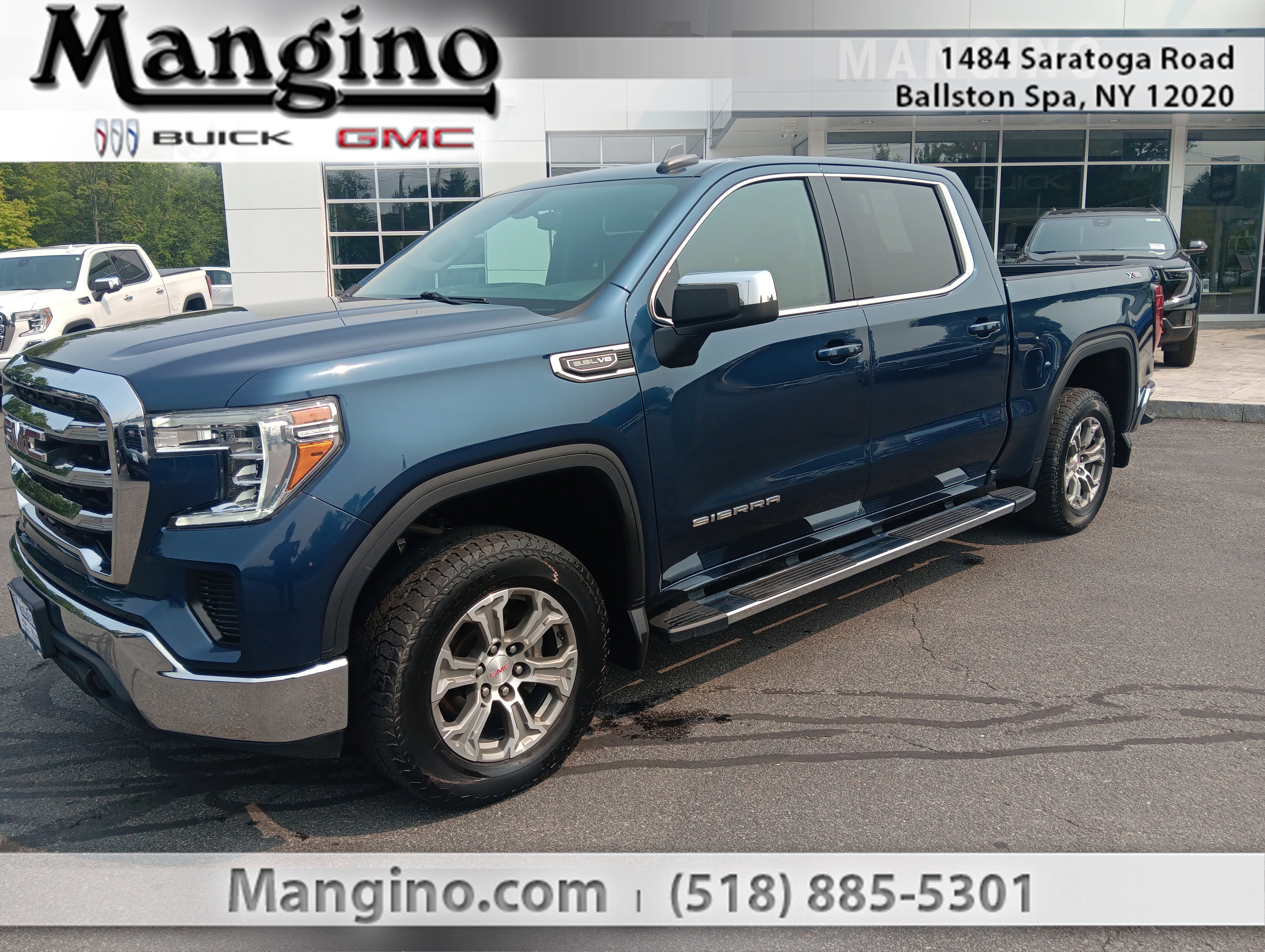 Certified 2021 GMC Sierra 1500 SLE w/ X31 Off-Road Package