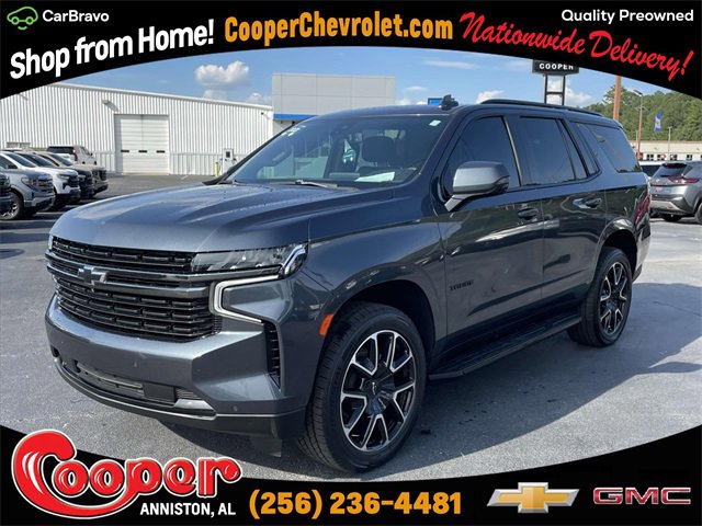 Certified 2021 Chevrolet Tahoe RST w/ Luxury Package