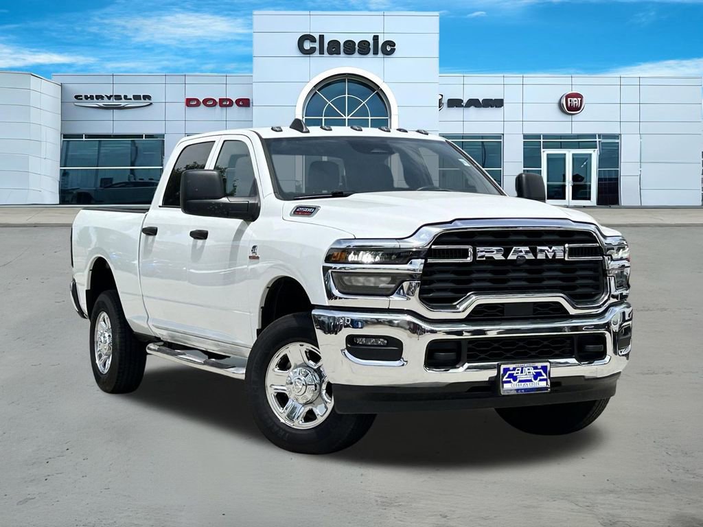 Used 2025 RAM 2500 Tradesman w/ Chrome Appearance Group