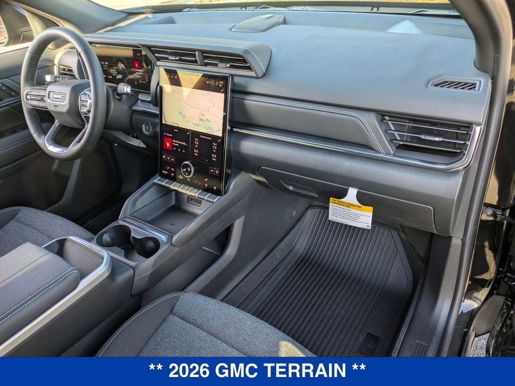New 2026 GMC Terrain Elevation w/ Black Edition image 39