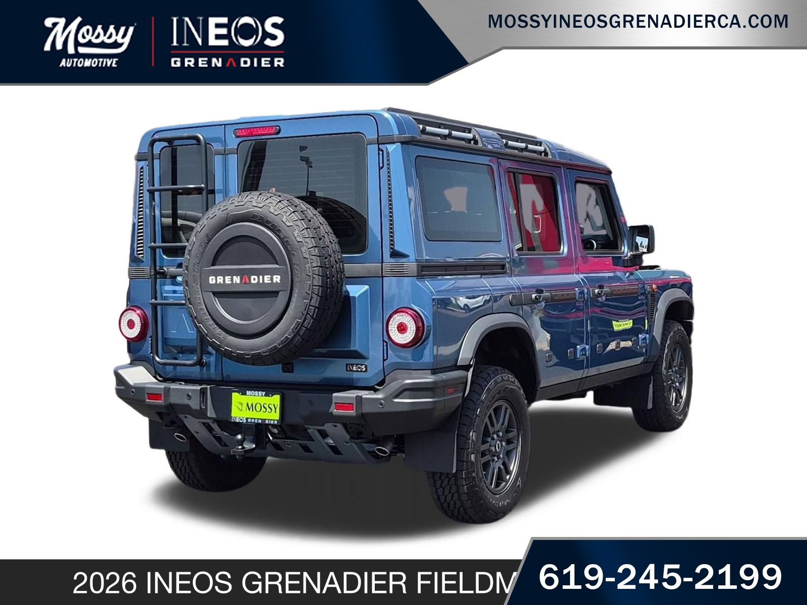 New 2026 INEOS Grenadier Station Wagon AWD/4WD image 8