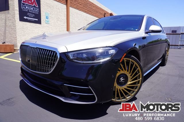 Used 2021 Mercedes-Benz S 580 4MATIC Sedan w/ AMG Line