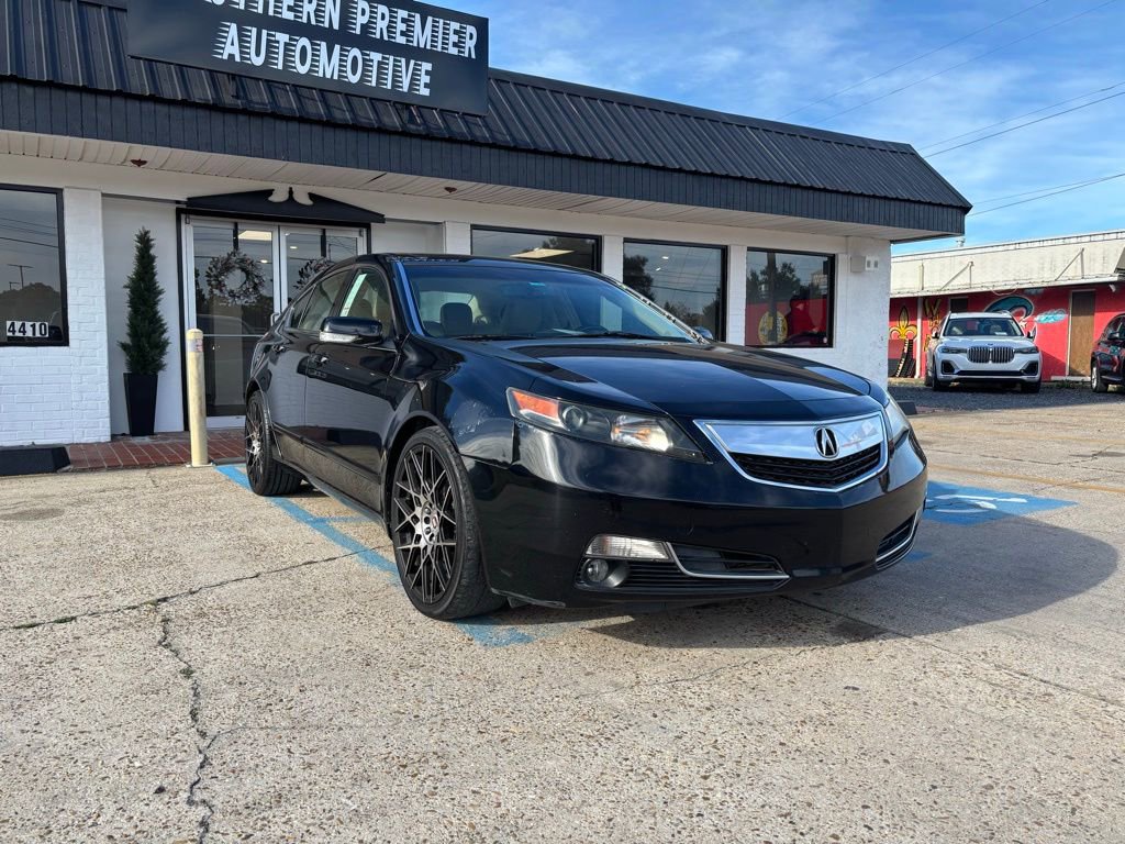 Used 2012 Acura TL w/ Technology Package image 3