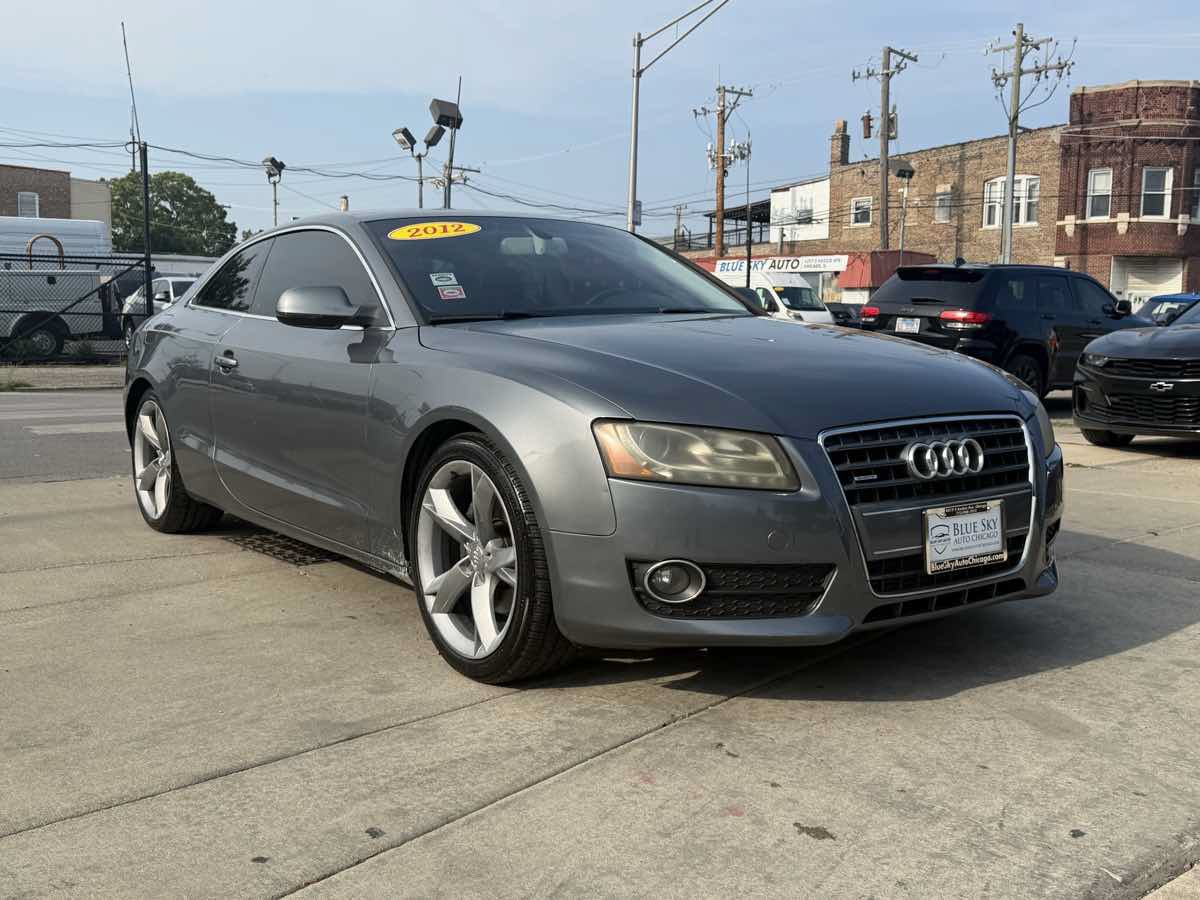 Used 2012 Audi A5 2.0T Premium Plus w/ Premium Plus Pkg AWD/4WD image 3