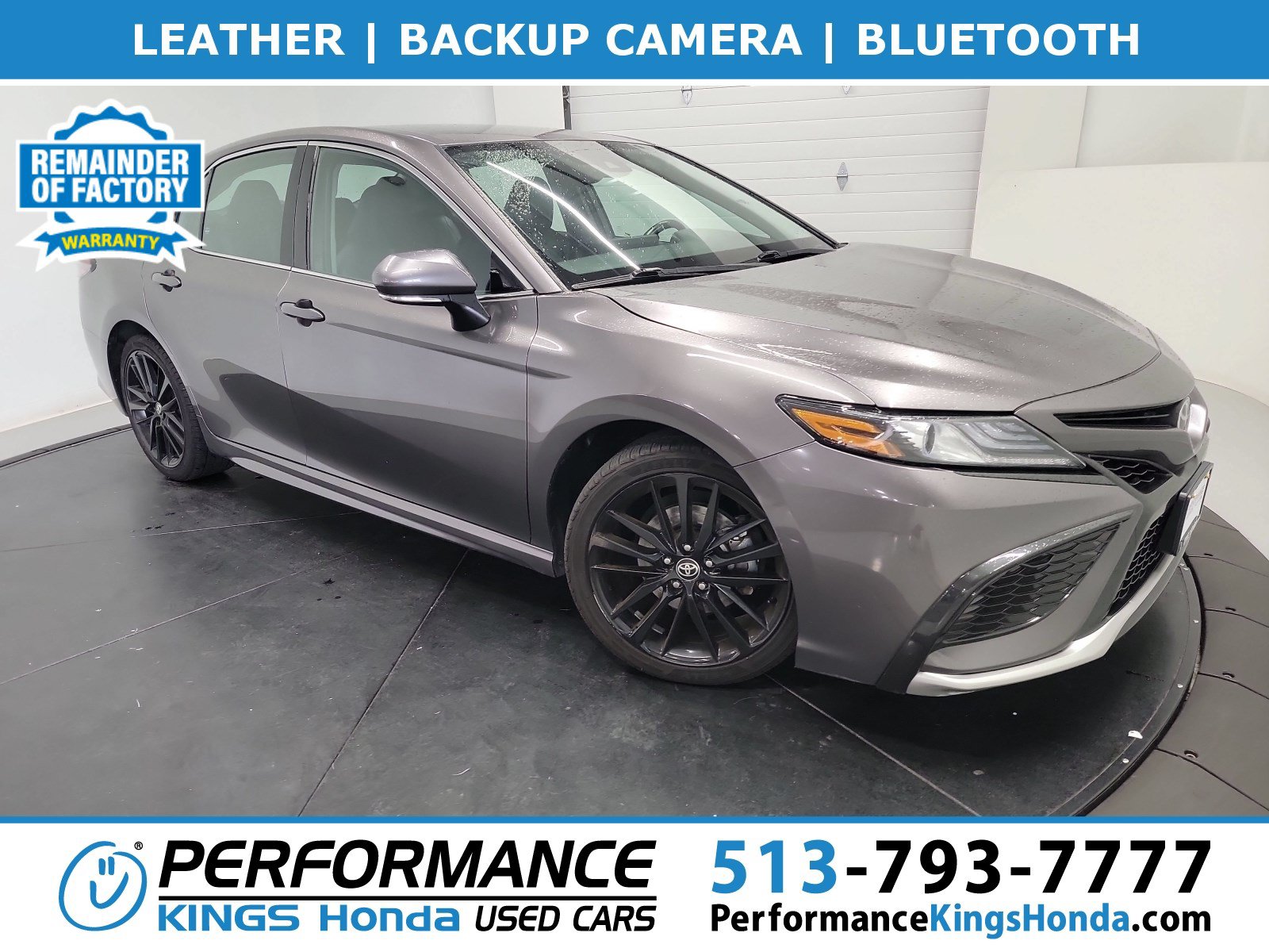 Used 2023 Toyota Camry XSE FWD image 1