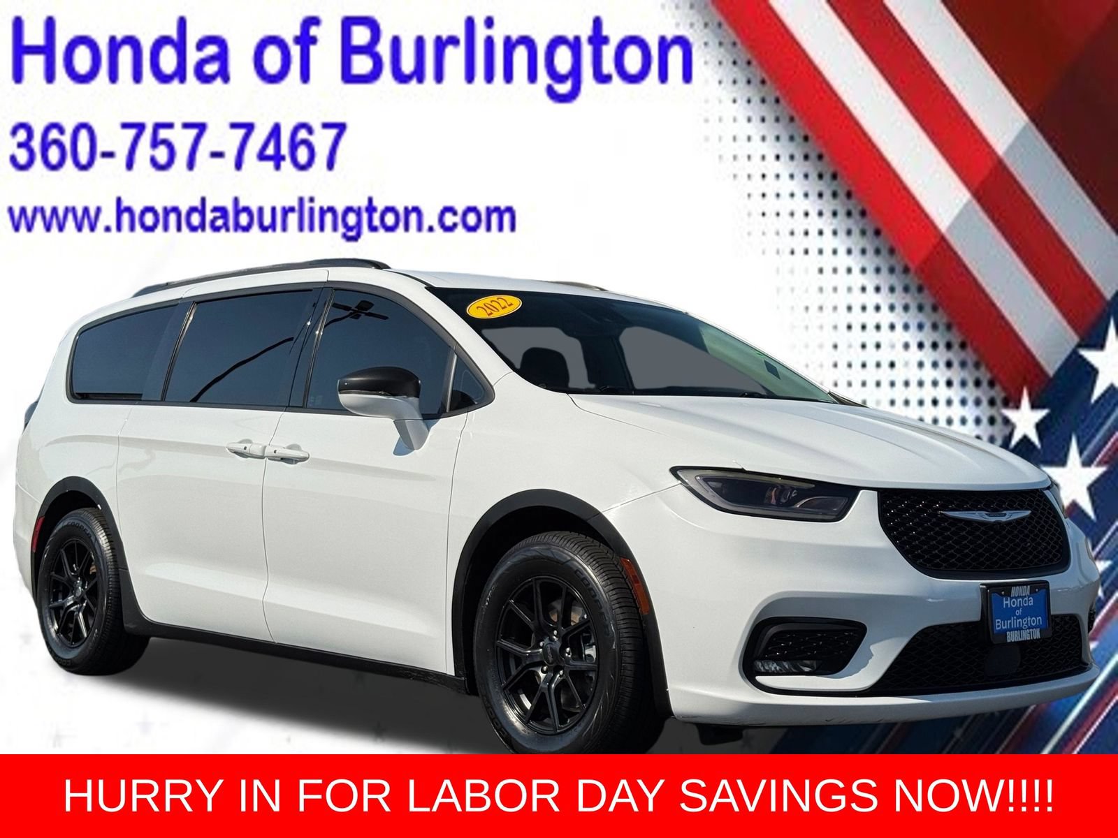 Used 2022 Chrysler Pacifica Touring-L FWD image 9