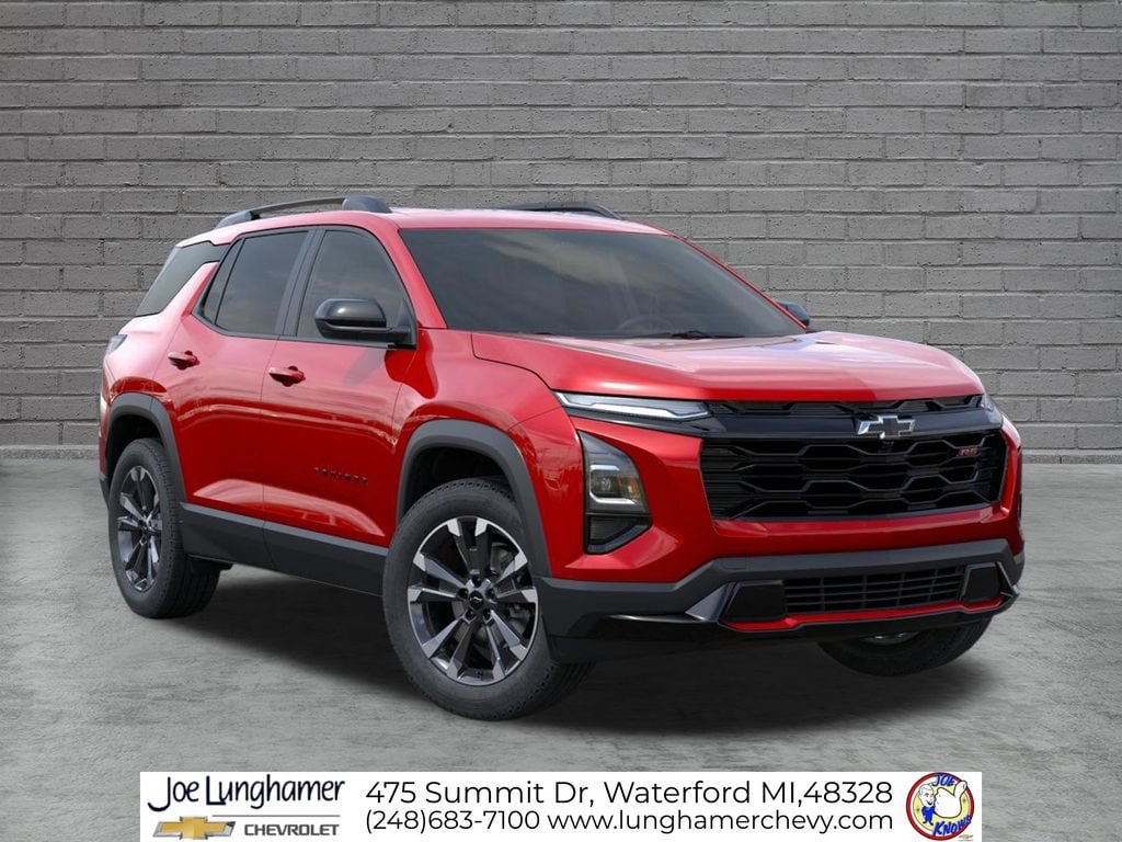 New 2027 Chevrolet Equinox RS w/ Convenience Package III AWD/4WD image 8