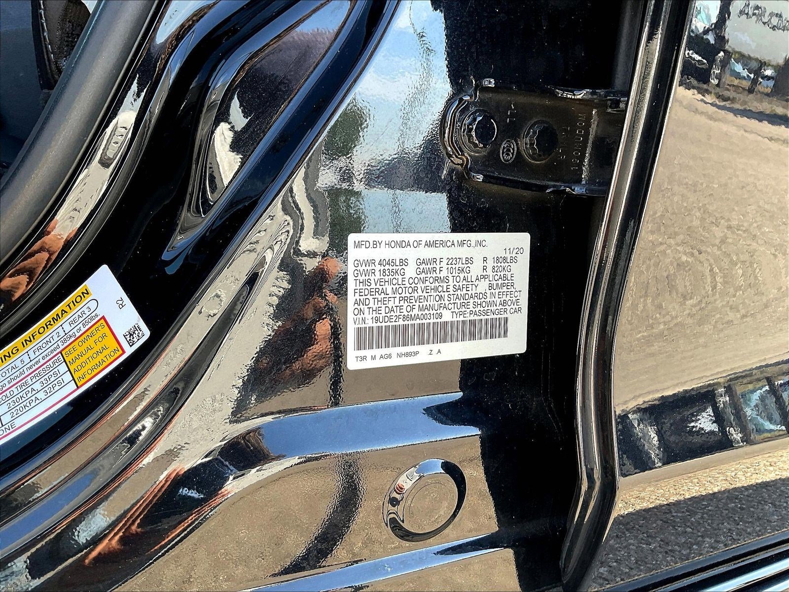 Certified 2021 Acura ILX FWD image 19