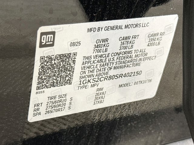 Used 2025 GMC Yukon AT4 w/ Premium Trailering Package AWD/4WD image 34