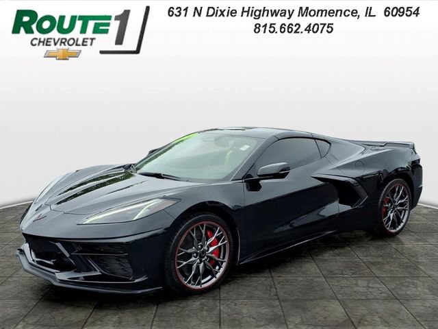 Used 2024 Chevrolet Corvette Stingray Coupe w/ Z51 Performance Package RWD image 1