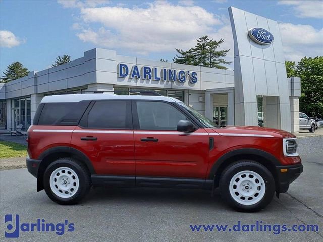 Used 2023 Ford Bronco Sport Heritage AWD/4WD image 4