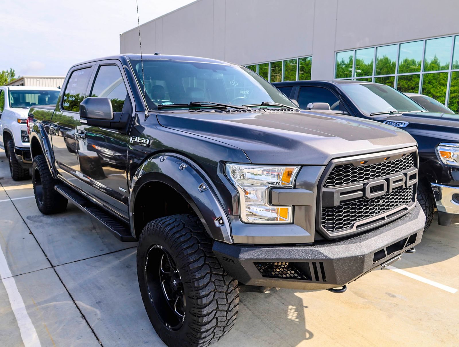 Used 2015 Ford F150 Lariat