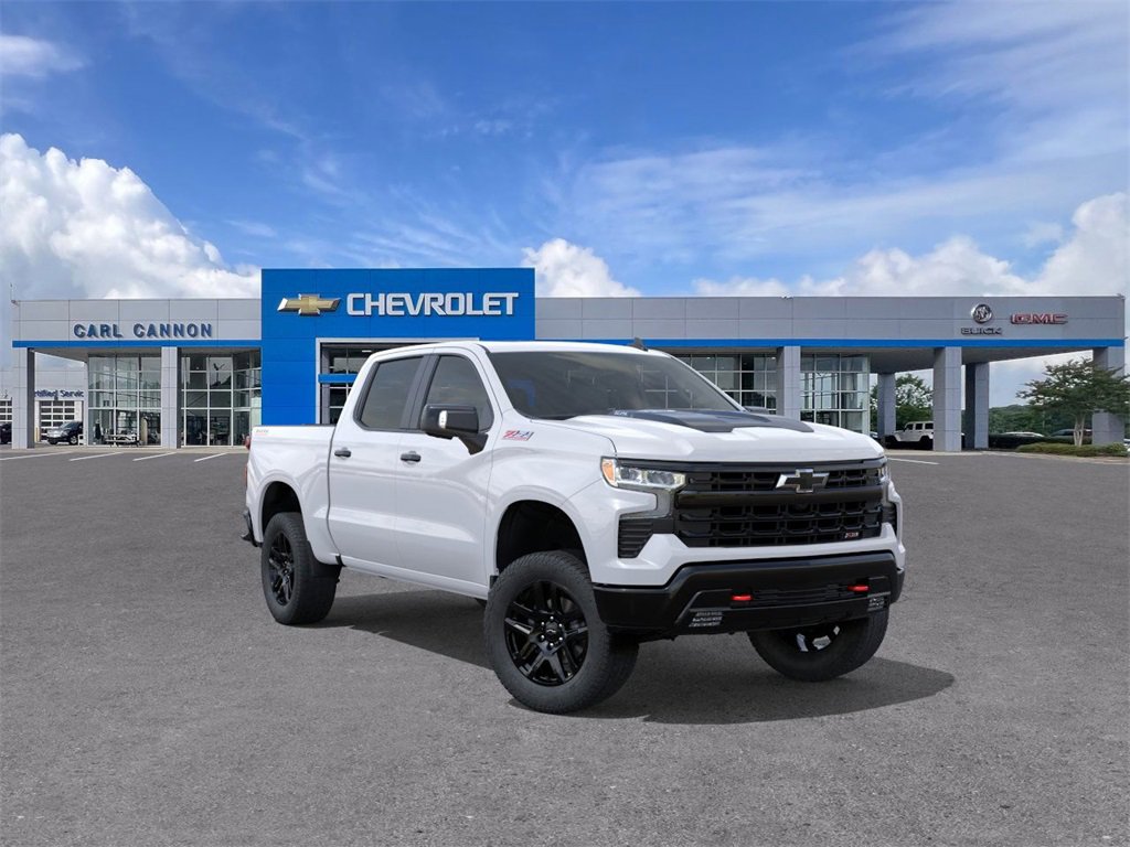 New 2026 Chevrolet Silverado 1500 LT Trail Boss w/ LT Trail Boss Premium Package image 22