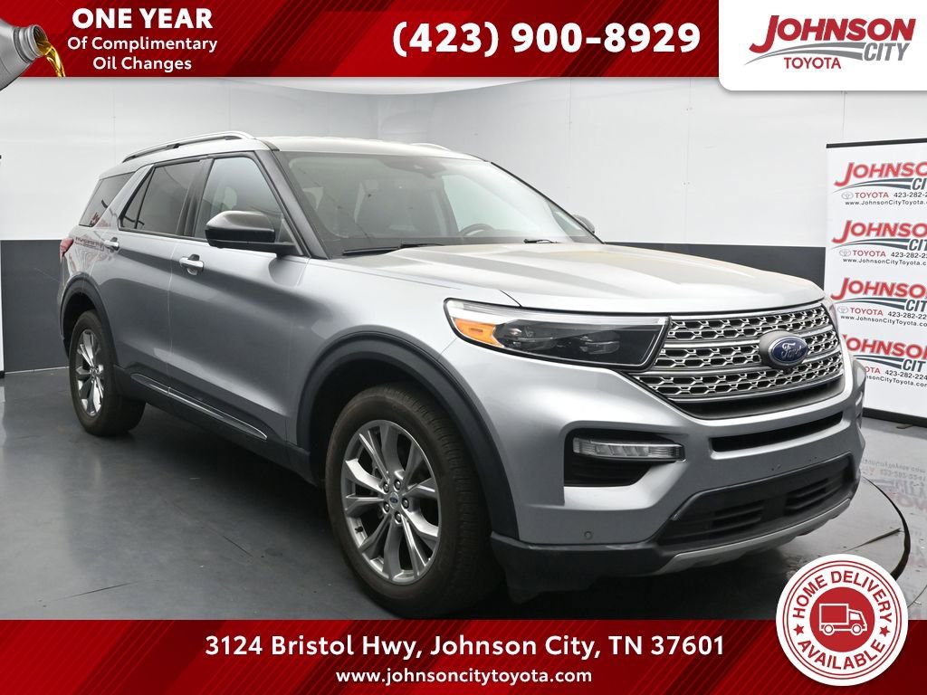 Used 2023 Ford Explorer Limited