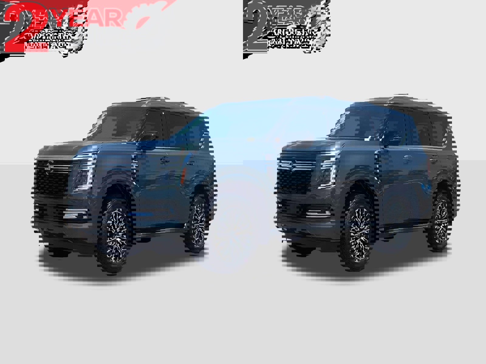 New 2025 Nissan Armada SL w/ Captain's Chari Seat Package