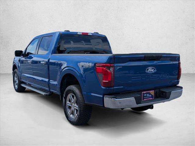 Certified 2025 Ford F150 XLT w/ Equipment Group 301A Standard AWD/4WD image 8