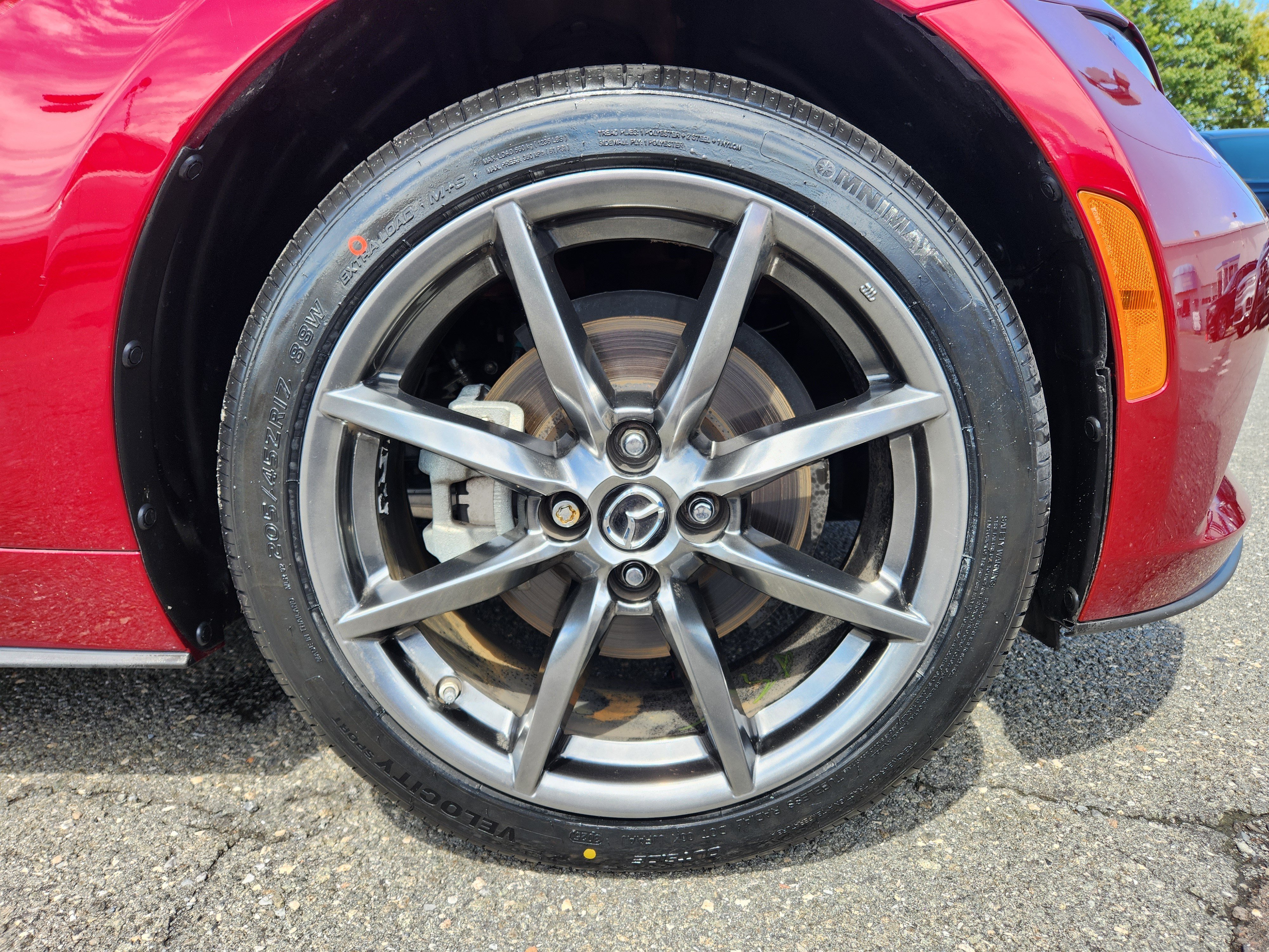 Used 2020 MAZDA MX-5 Miata RF Grand Touring RWD image 7