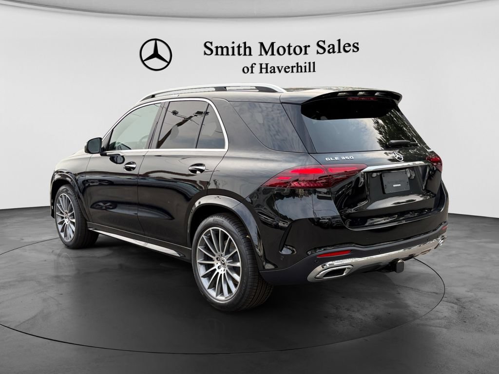 New 2026 Mercedes-Benz GLE 350 4MATIC image 3