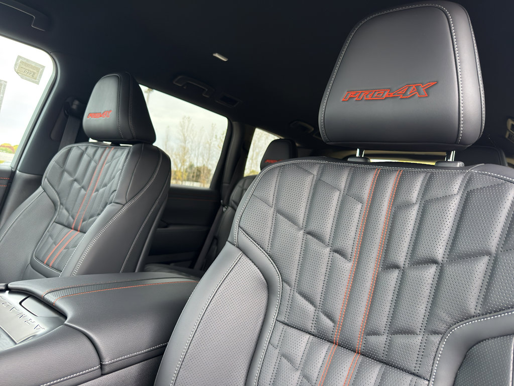 New 2026 Nissan Armada PRO-4X w/ Captain's Chari Seat Package image 27