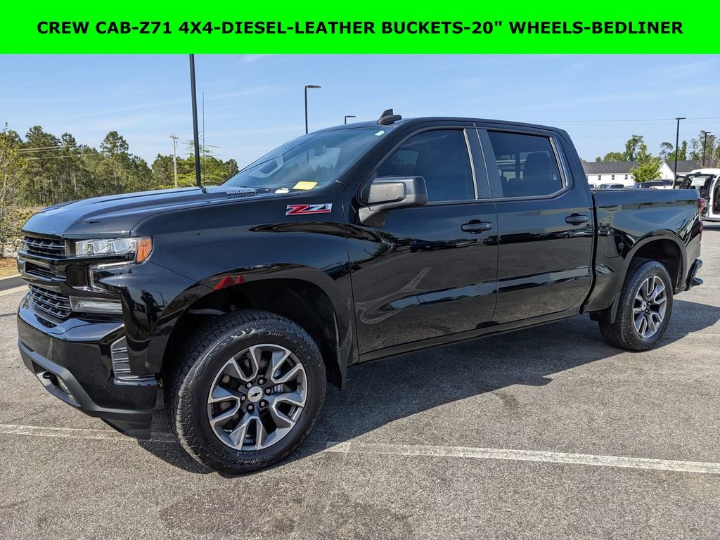 Used 2021 Chevrolet Silverado 1500 RST w/ All Star Edition Plus image 1