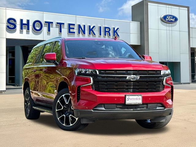 Used 2023 Chevrolet Suburban RST w/ Sport Performance Package image 1