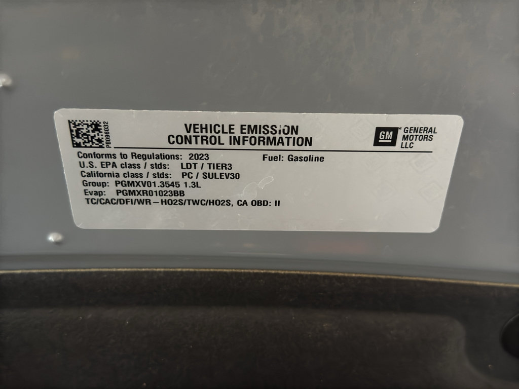 Used 2023 Chevrolet TrailBlazer LT w/ LPO, Blackout Package AWD/4WD image 35