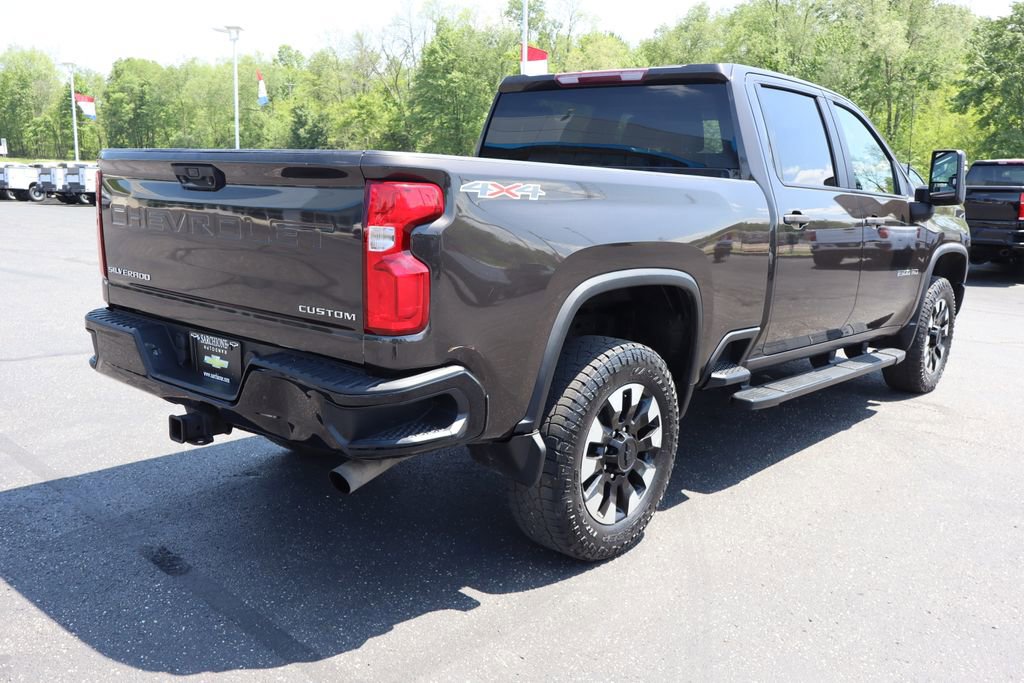 Used 2020 Chevrolet Silverado 2500 Custom w/ Custom Value Package AWD/4WD image 25