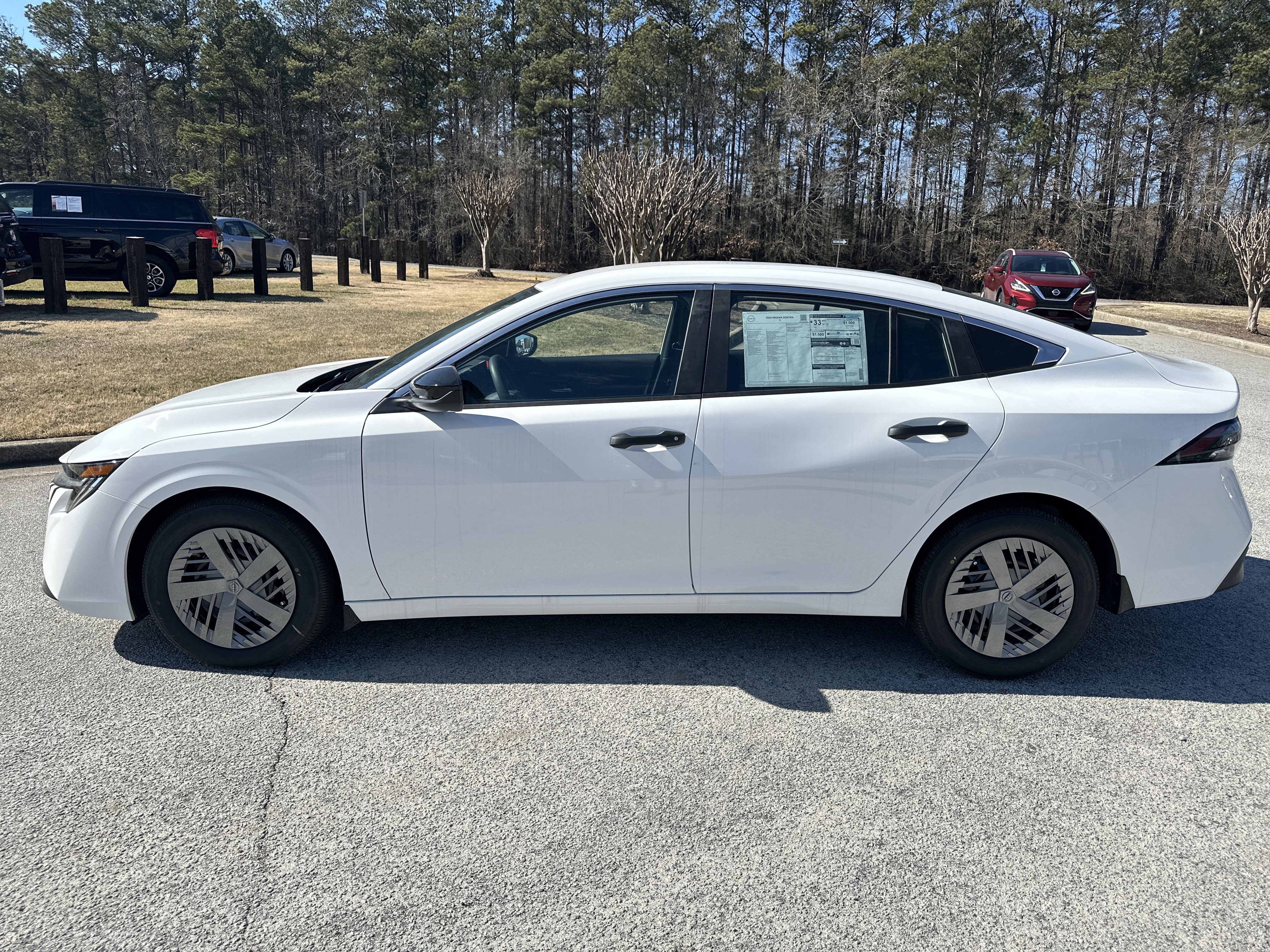 New 2026 Nissan Sentra S w/ Floor Mat Package image 8