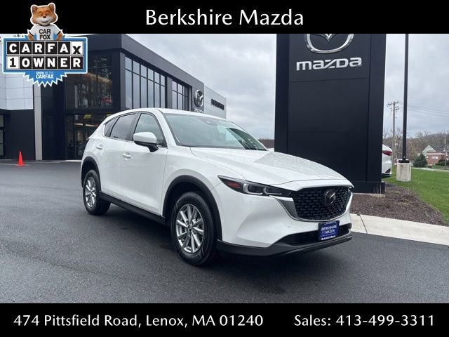 Used 2023 MAZDA CX-5 AWD 2.5 S w/ Select Package image 1