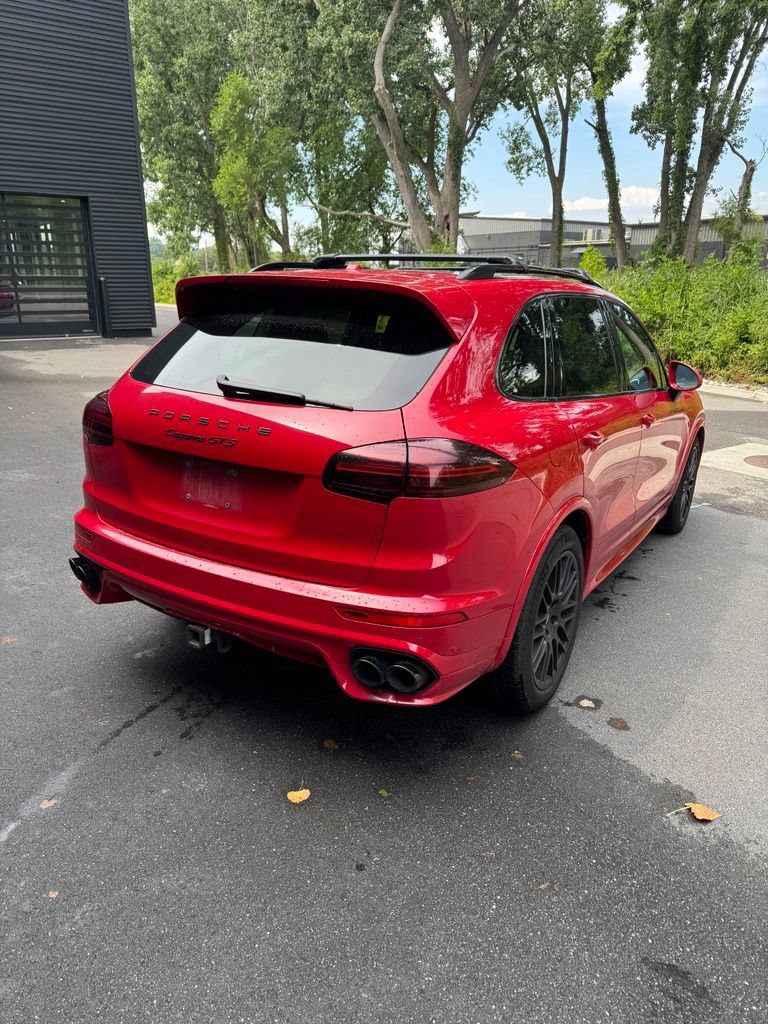 Used 2016 Porsche Cayenne GTS AWD/4WD image 2