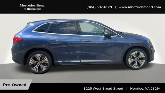 Used 2023 Mercedes-Benz EQE 350+ 4MATIC SUV image 3