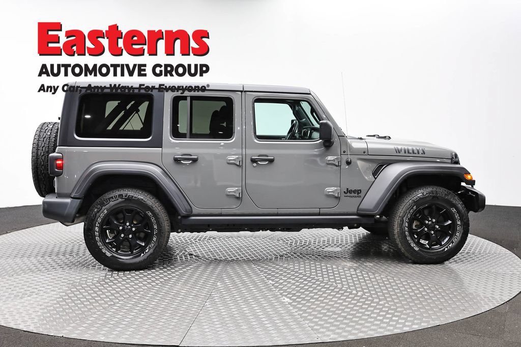 Used 2021 Jeep Wrangler Unlimited Sport AWD/4WD image 4