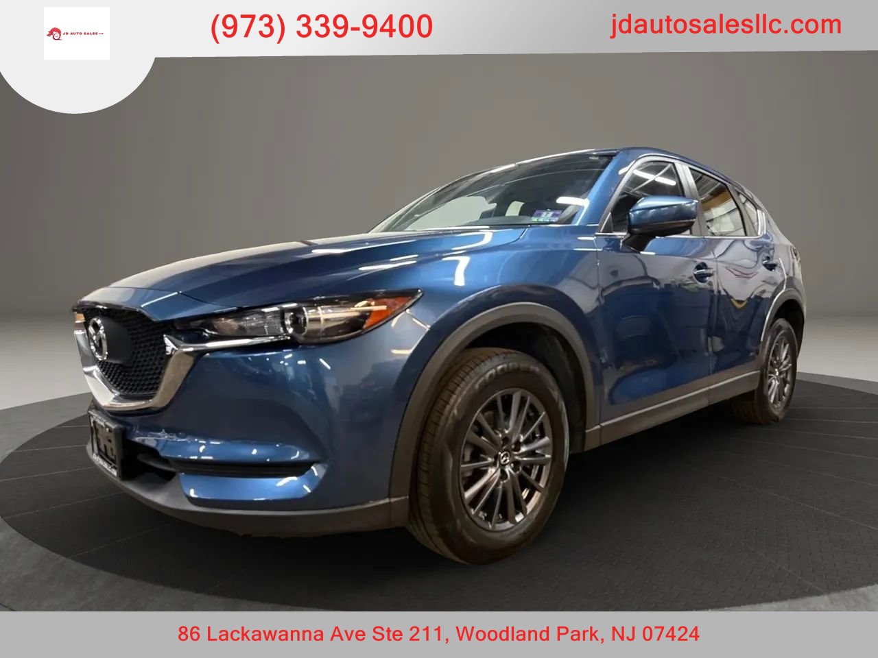 Used 2019 MAZDA CX-5 Sport
