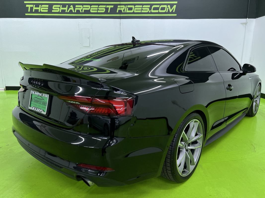 Used 2019 Audi A5 2.0T Prestige w/ Black Optic Plus Package AWD/4WD image 10