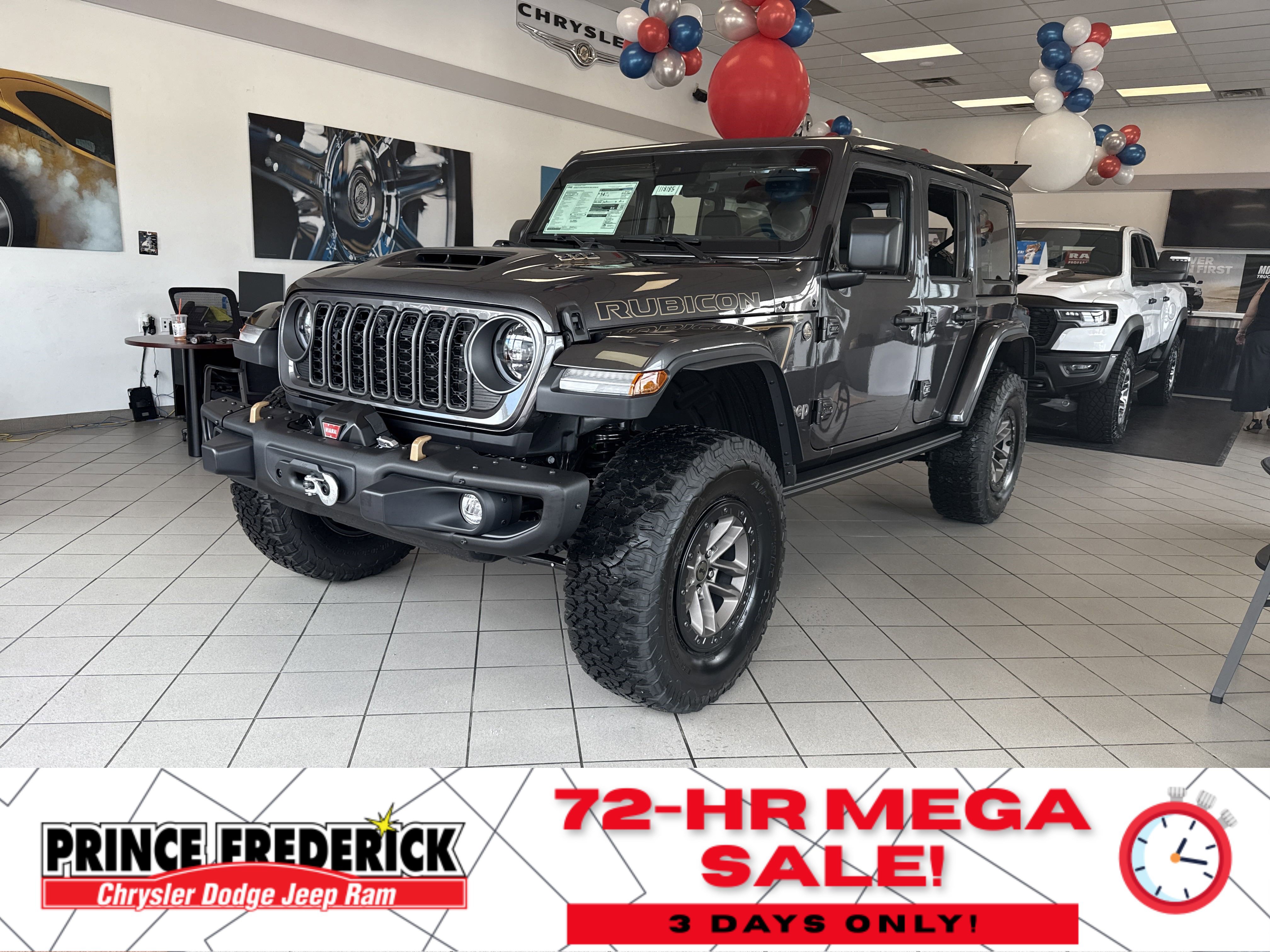 New 2025 Jeep Wrangler Unlimited Rubicon 392
