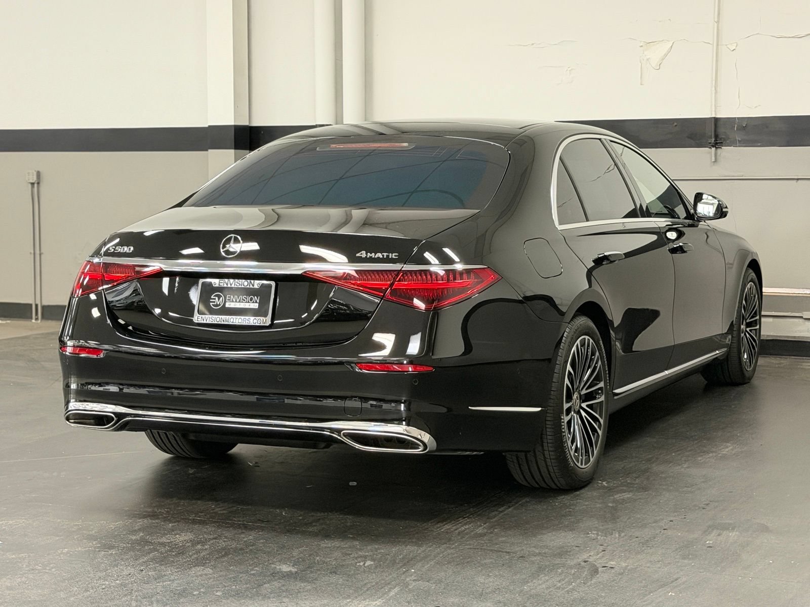Certified 2026 Mercedes-Benz S 500 4MATIC image 12