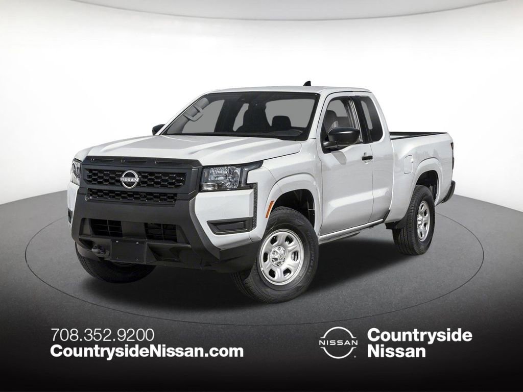 New 2026 Nissan Frontier S