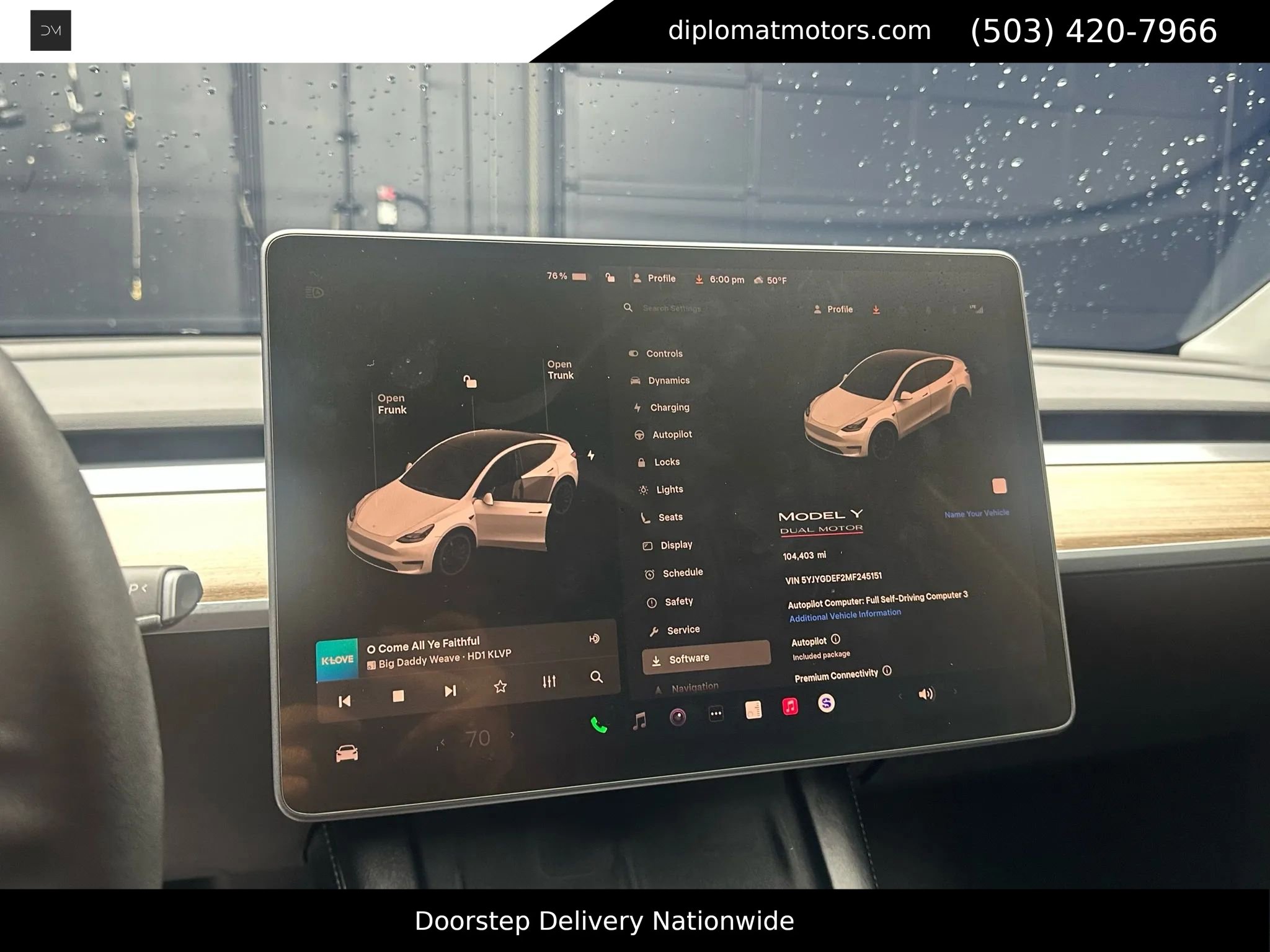Used 2021 Tesla Model Y Performance image 29