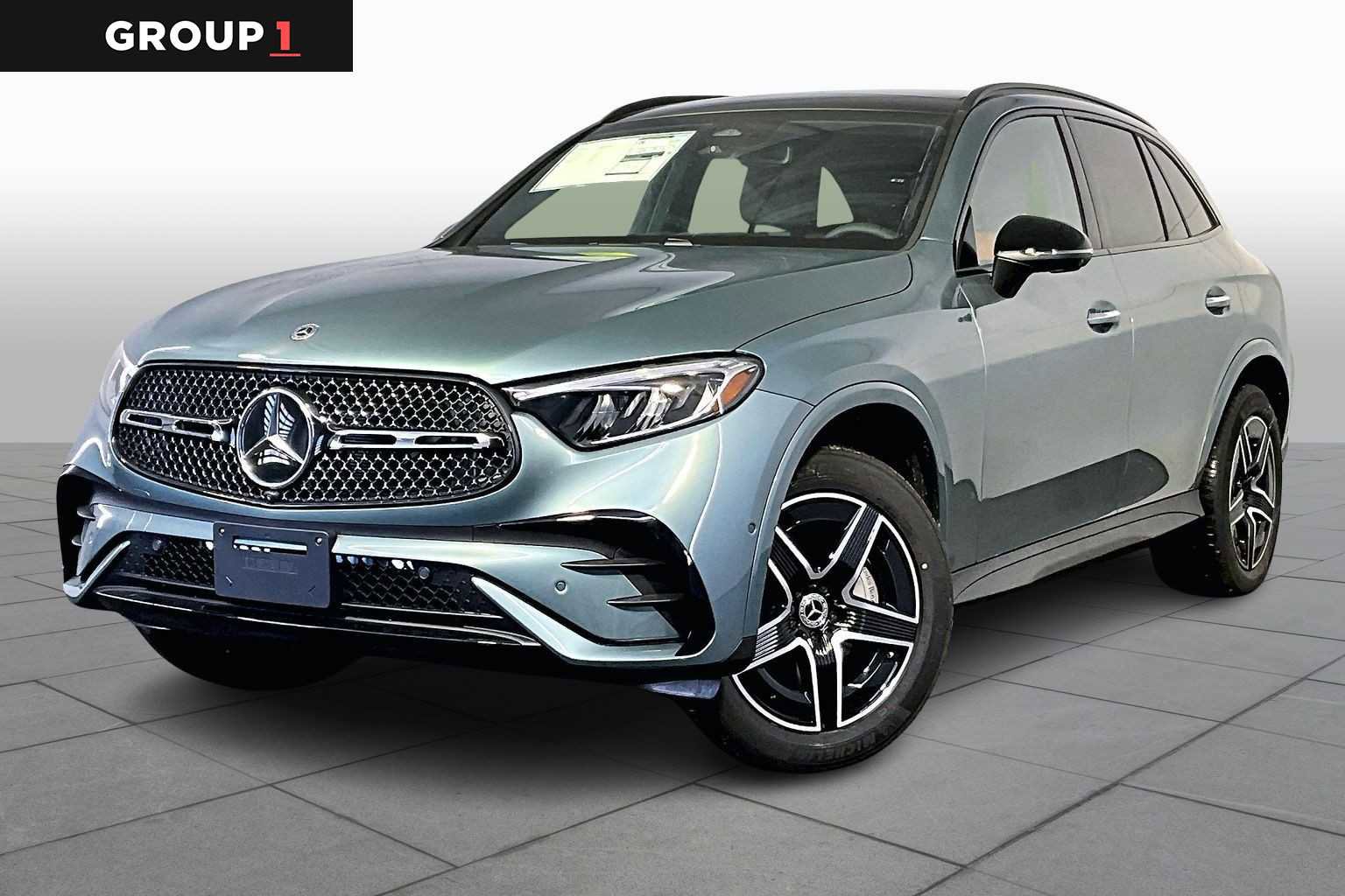 New 2026 Mercedes-Benz GLC 300 4MATIC